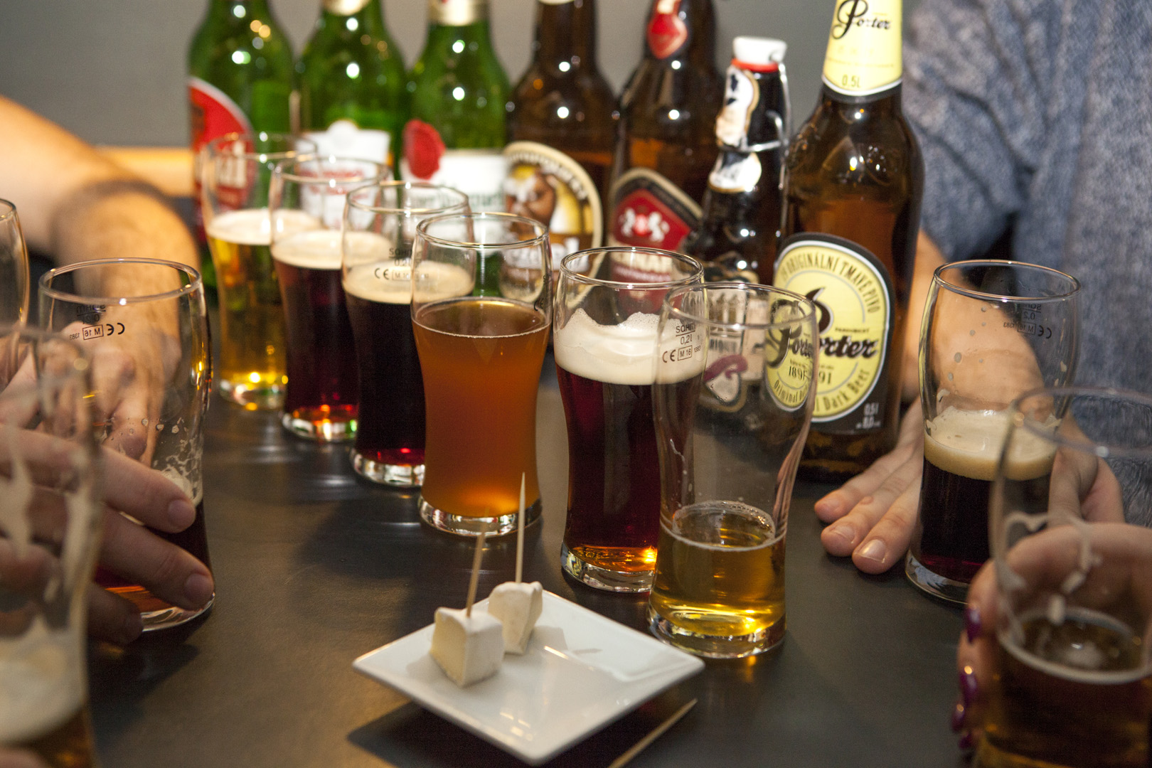CZECH BEER TASTING
