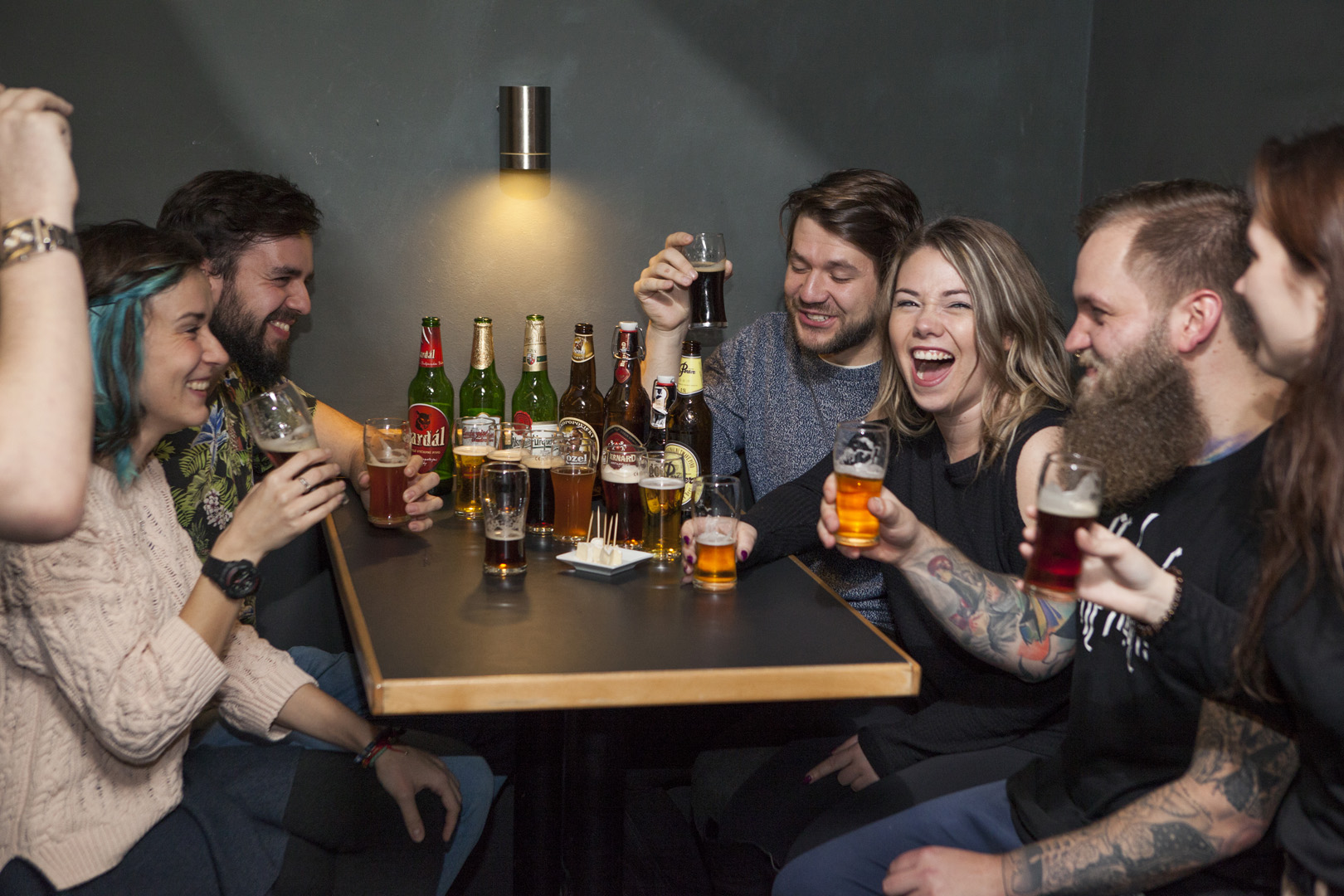 PRIVATE CZECH BEER TASTING