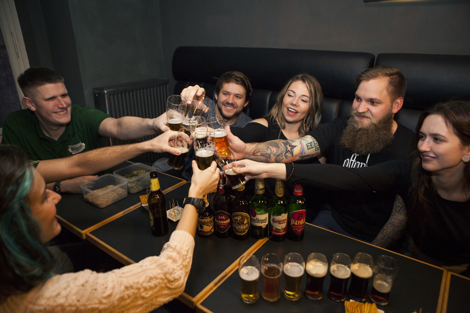 PRIVATE CZECH BEER TASTING