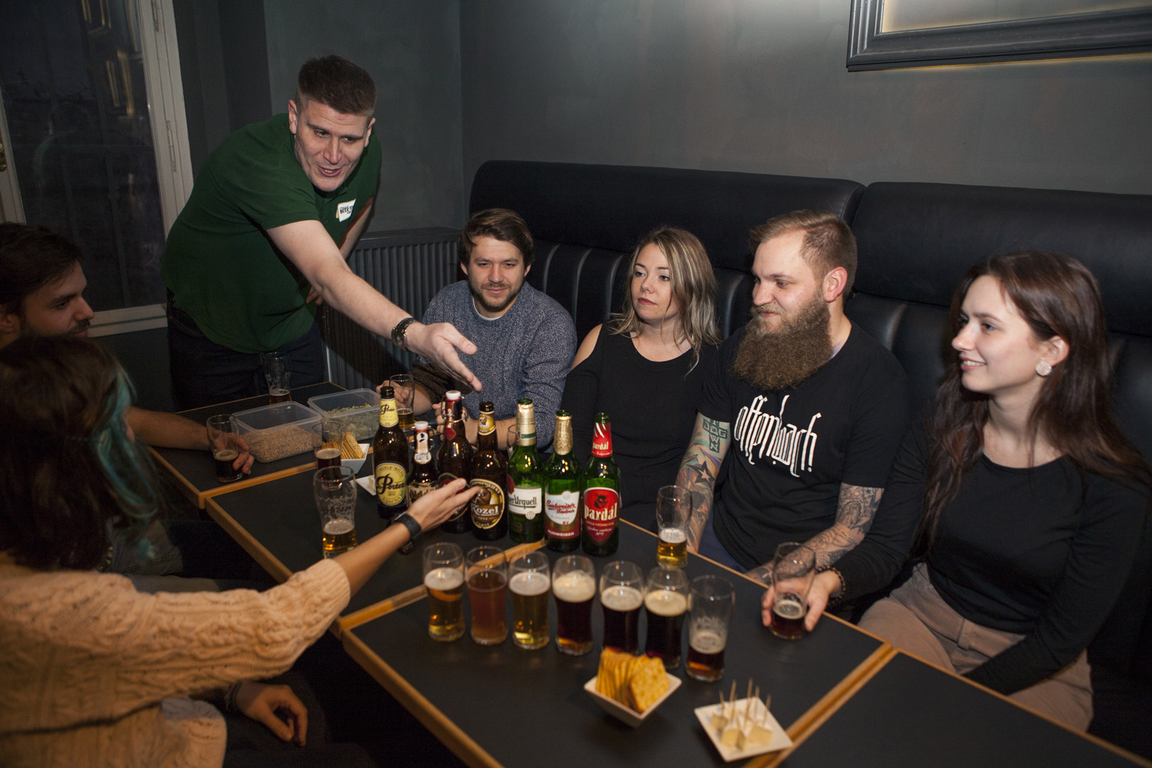 PRIVATE CZECH BEER TASTING